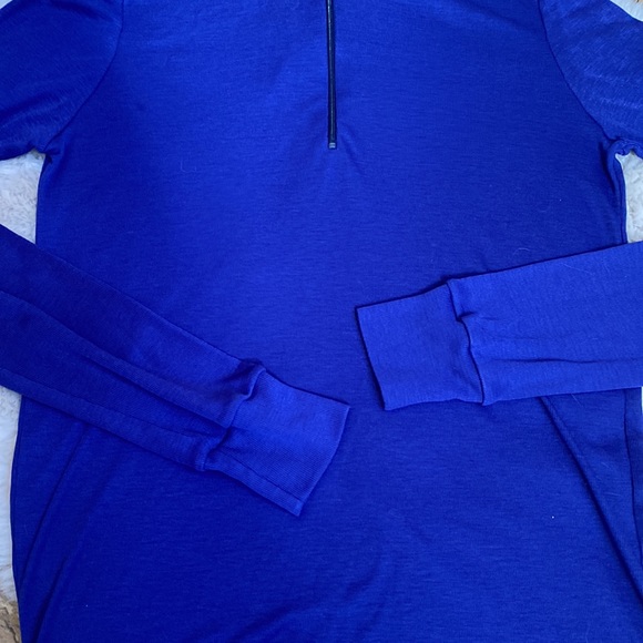 Vintage Patagonia Capilene Half Zip Size Medium Purple - Picture 4 of 10